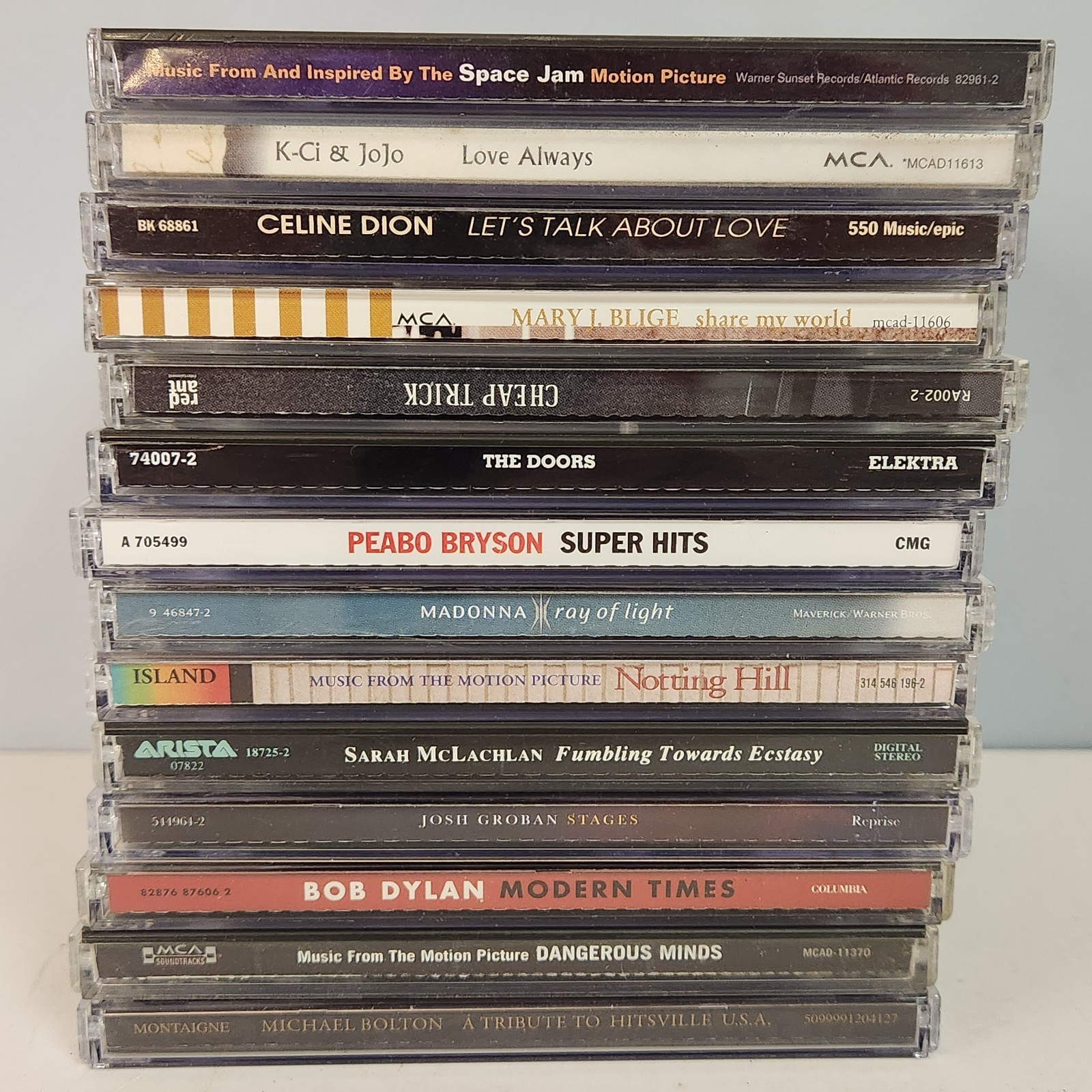 Classic Rock Iconic Artists 14 CD Lot 1990s 2000s Doors Madonna Cheap Trick