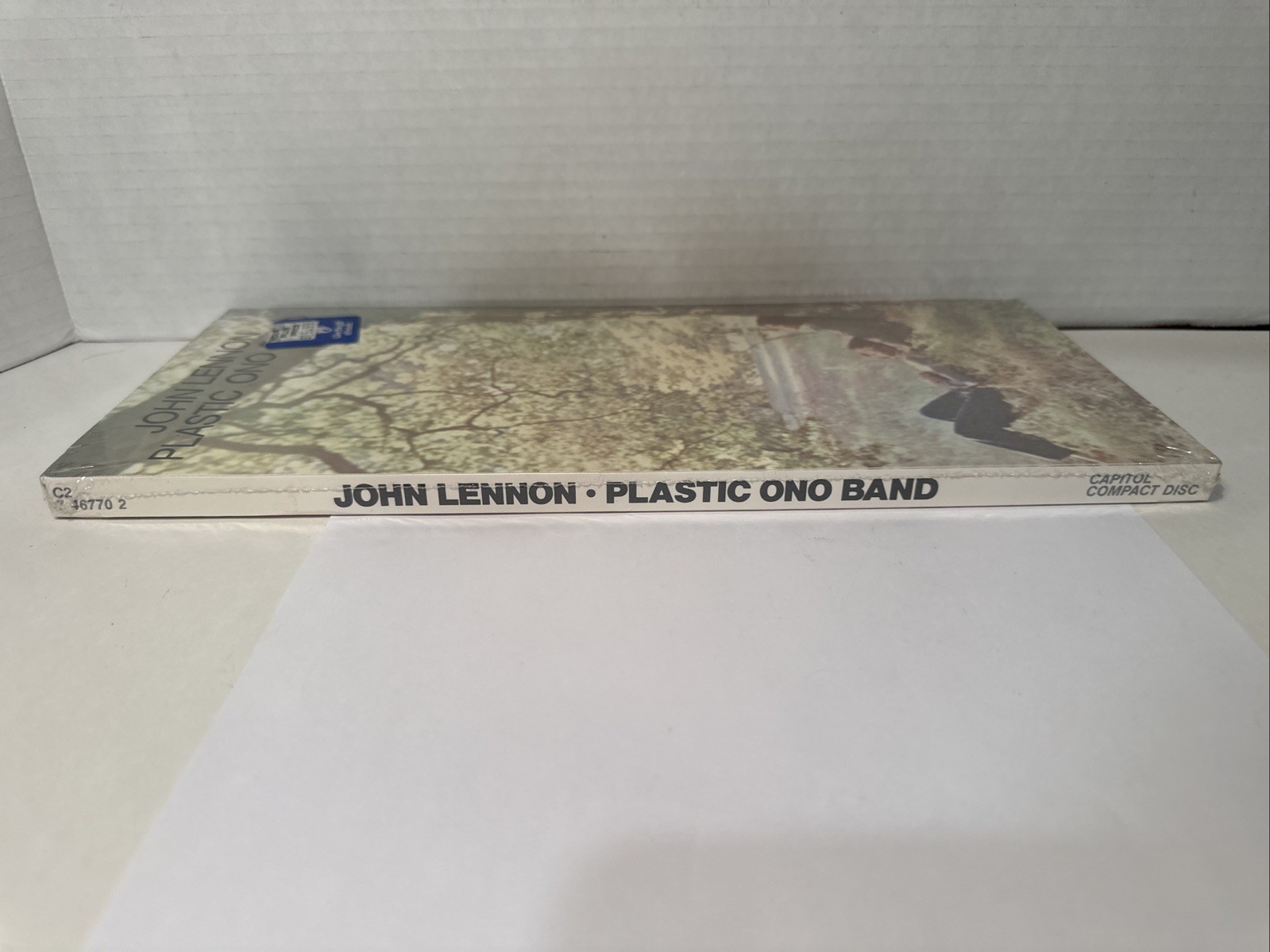 JOHN LENNON Plastic Ono Band – SEALED – CD LONGBOX – Capitol – Beatles