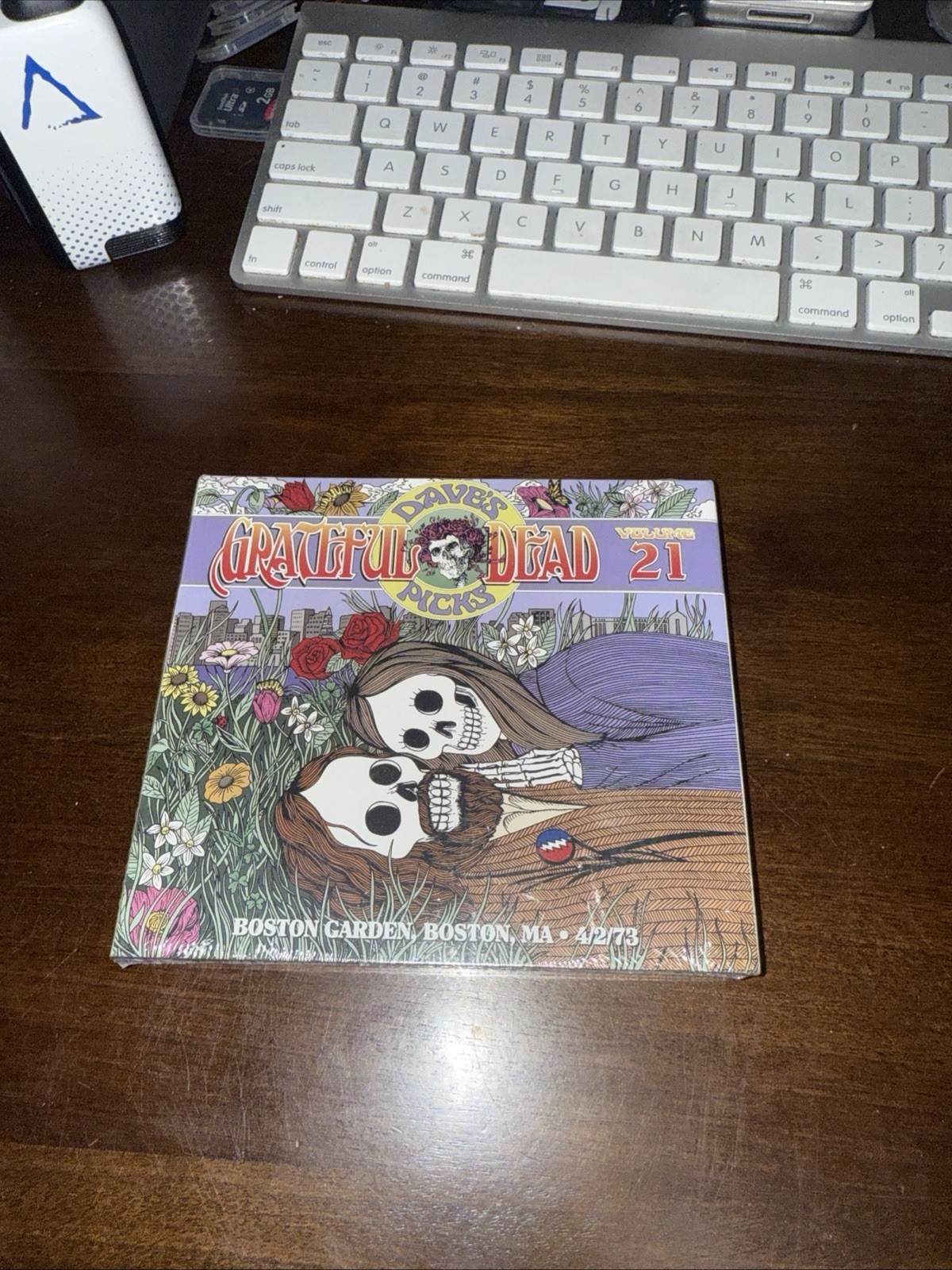SEALED Grateful Dead Dave’s Picks 21 – # 15815 /16.5K – Boston Garden, MA ’73