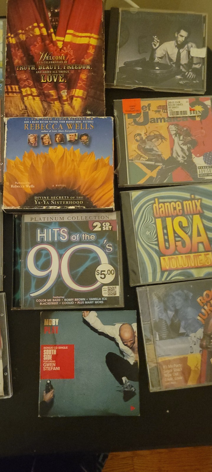 CD’s Music Varous Lot Standard Jewel Cases Make Offer New And Used, 40 CD’s
