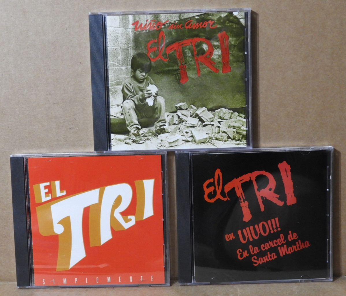 EL TRI “Lo Esencial” 2001 (WARNER) 3 CD SET EX/EX!