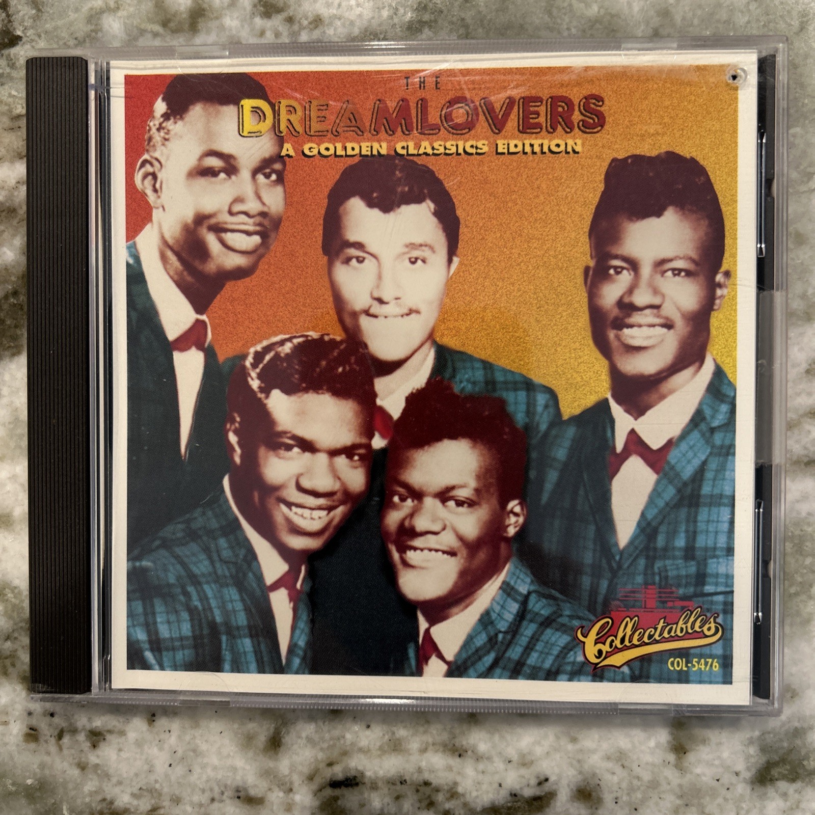 The Dreamlovers a Golden Classics Edition Music CD Collectables CD NEAR MINT