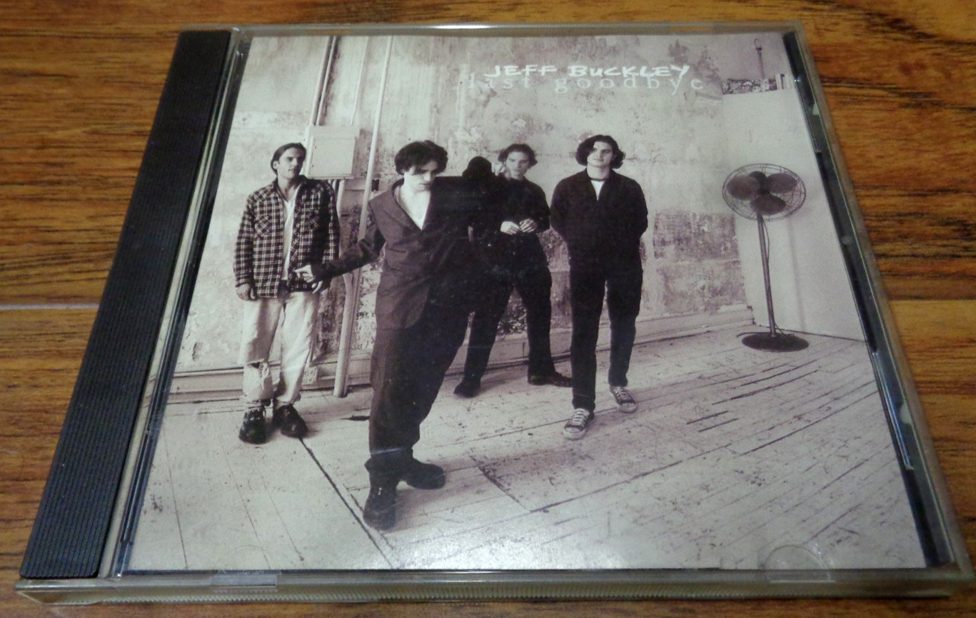 JEFF BUCKLEY – LAST GOODBYE PROMO SINGLE CD MINT DISC HTF (1995 COLUMBIA)