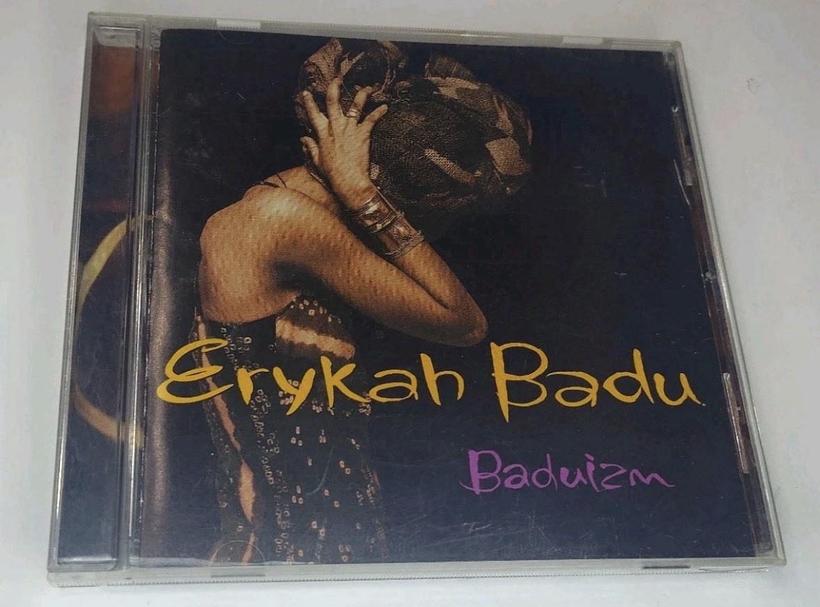 Baduizm by Erykah Badu (CD, 1995) Kedar/Universal: The Roots, VG