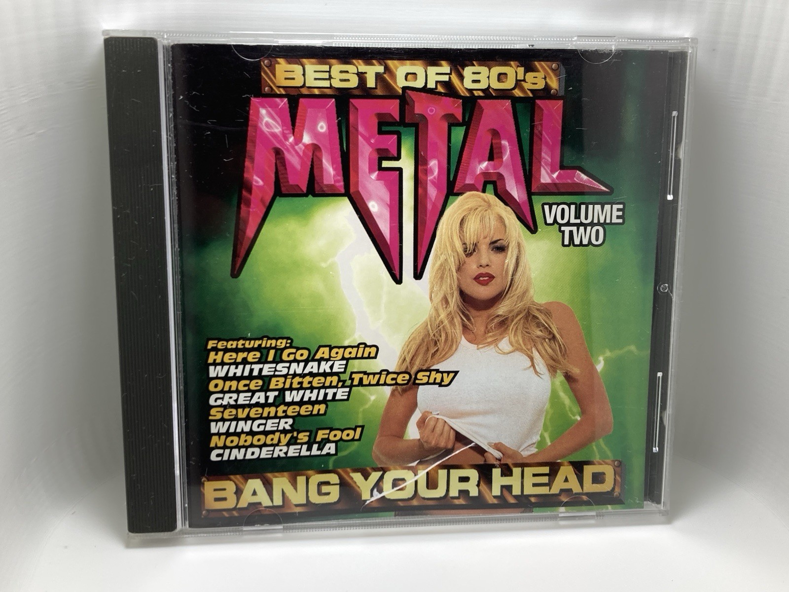 Vol. 2-Best of 80’s Metal by Various (CD, 1997)
