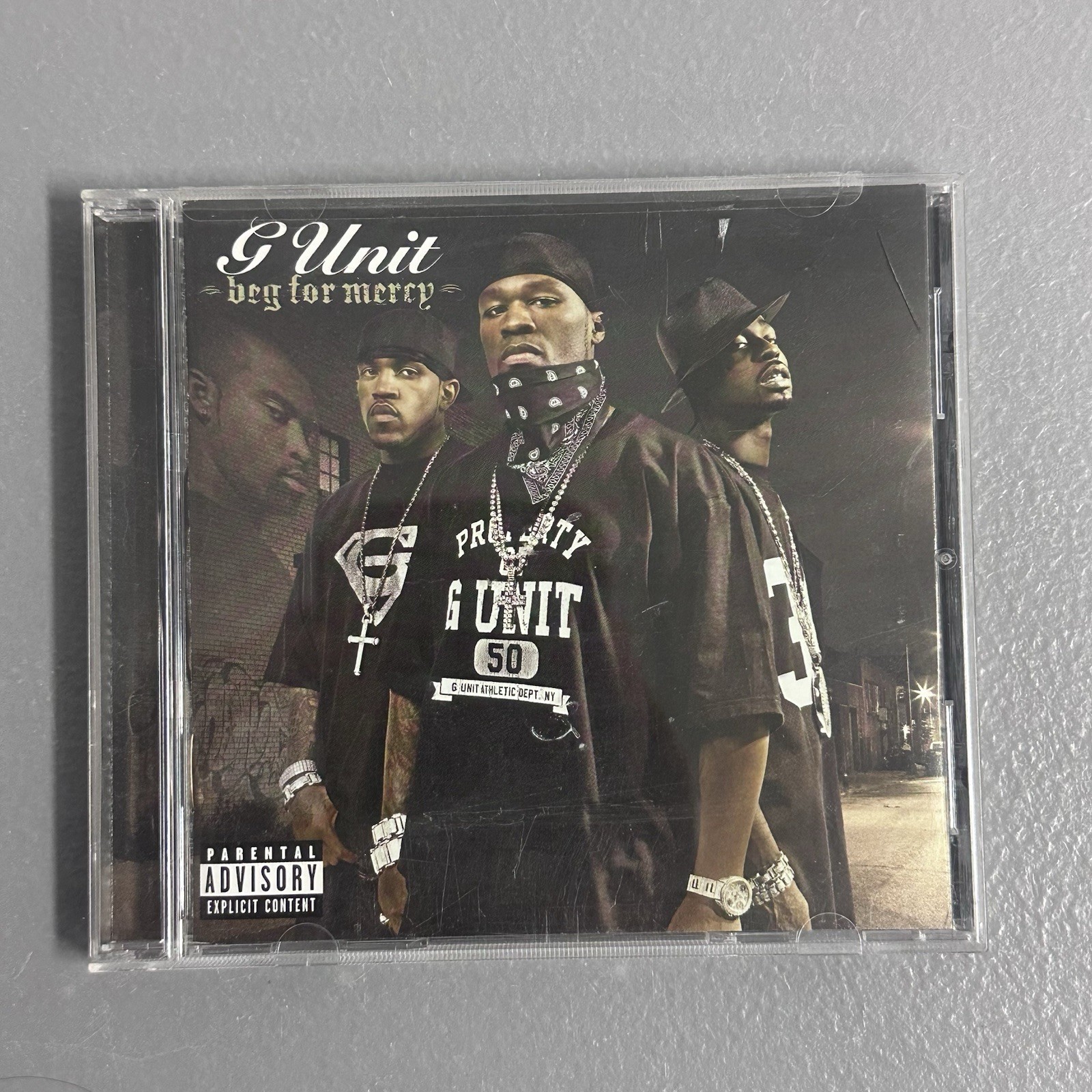 Beg for Mercy by G-Unit, 50 Cent (CD, 2003) Explicit