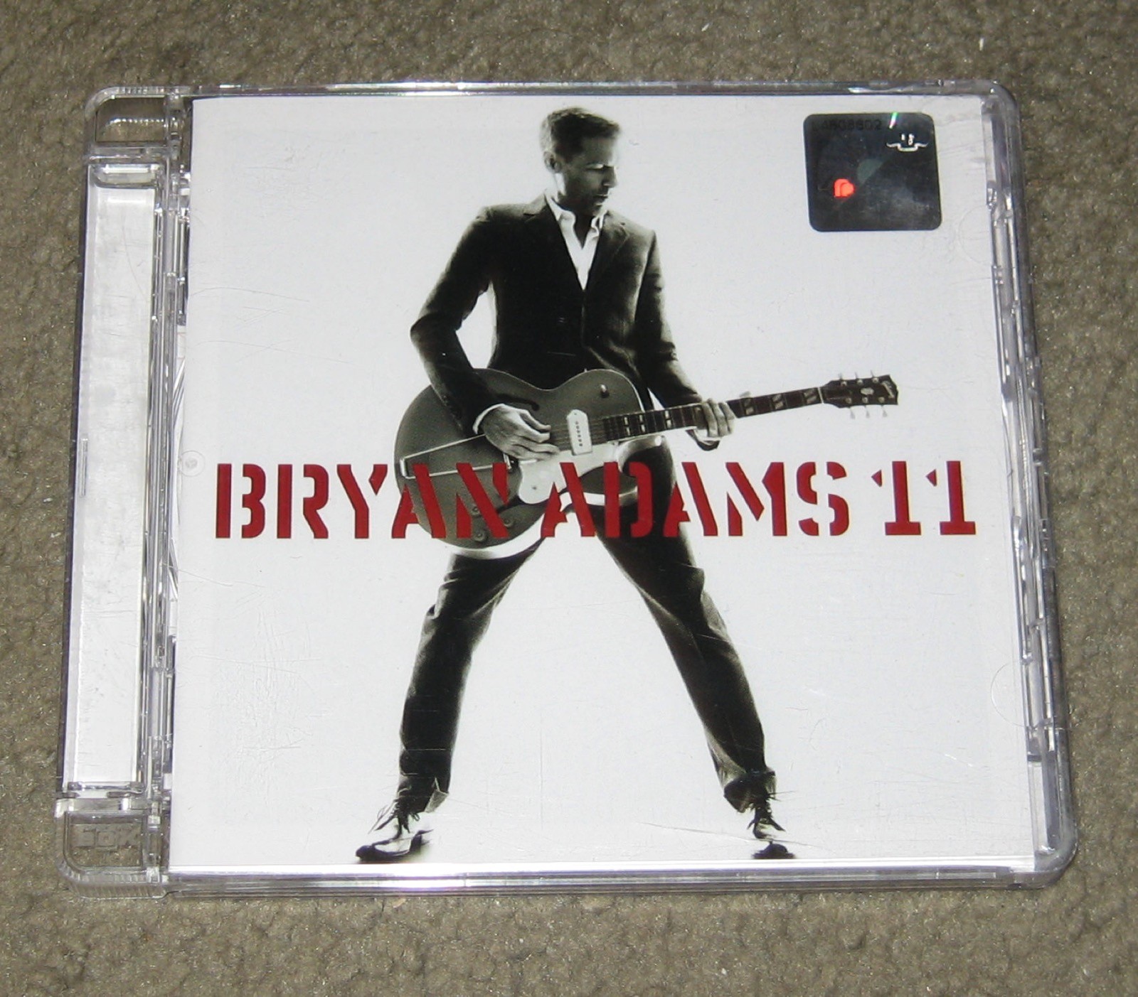 Bryan Adams – 11 (Eleven) (CD, 2008, Polydor Records)