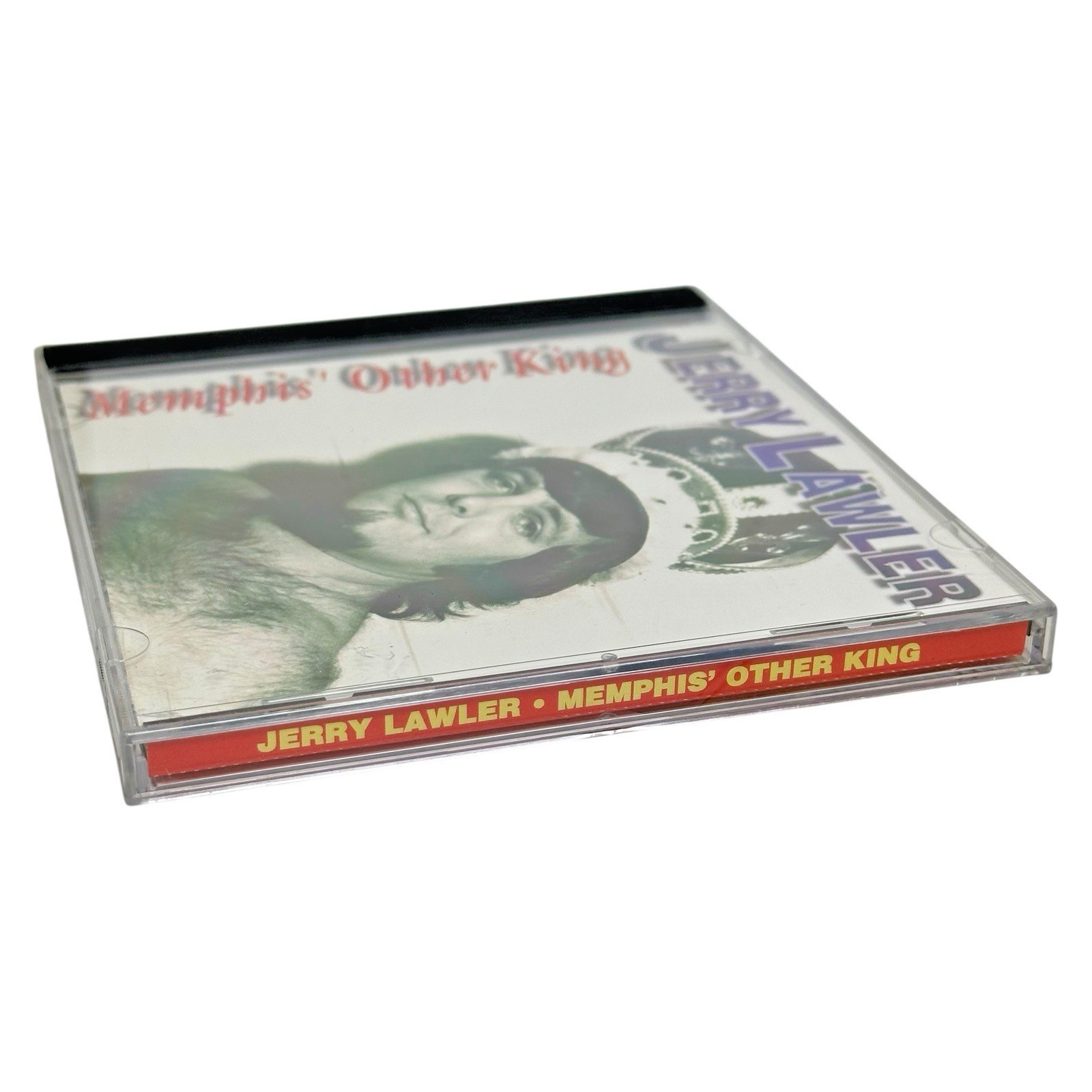 Jerry Lawler MEMPHIS OTHER KING Self-Released Mail Order CD Rare OOP NOS WWF WWE