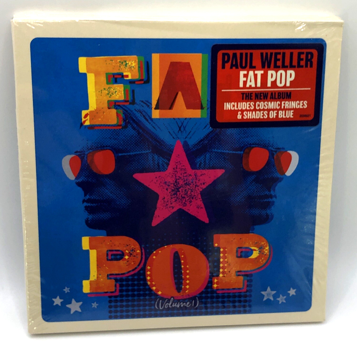 Paul Weller – Fat Pop Volume 1 CD Album 2021 Digipak New Sealed Polydor Records