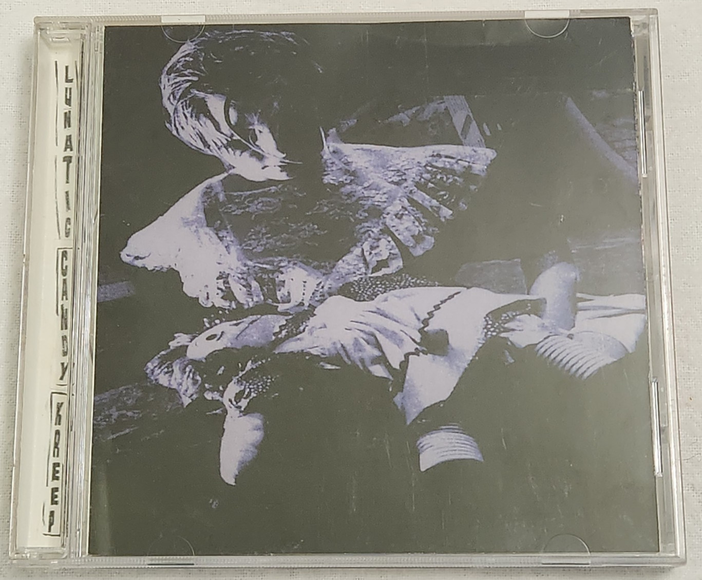 Lunatic Candy Kreep – Lunatic Candy Kreep CD 1997 Butterscotch Recordings Signed