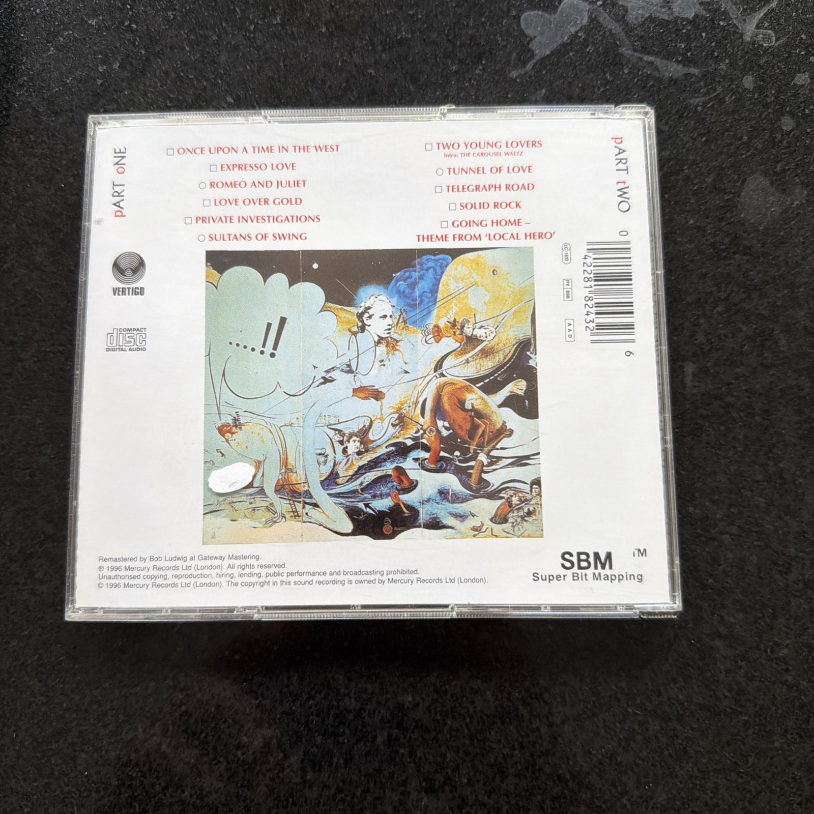 Dire Straits – Alchemy – Dire Straits Live [2 CD SET Remastered]
