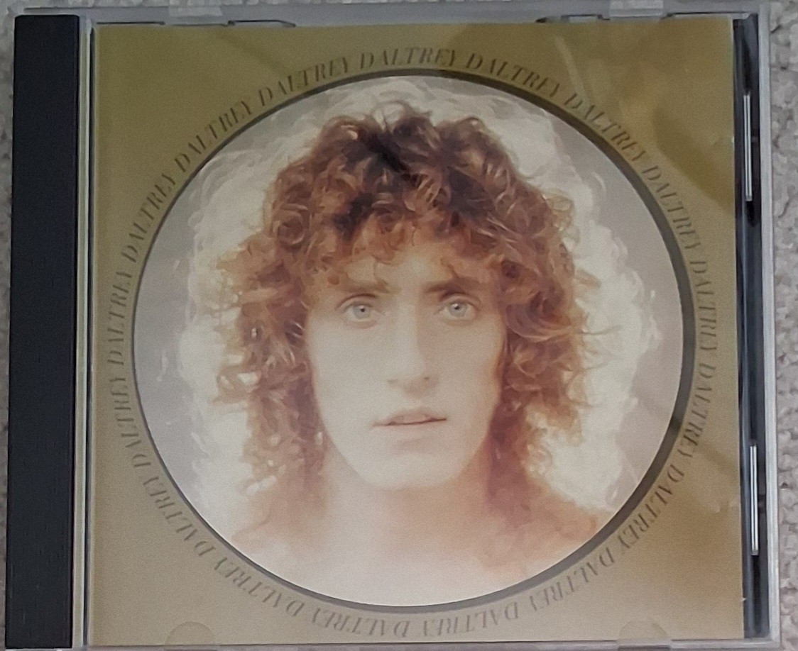 Roger Daltrey – Daltrey self titled CD Rare out of print Polygram The Who