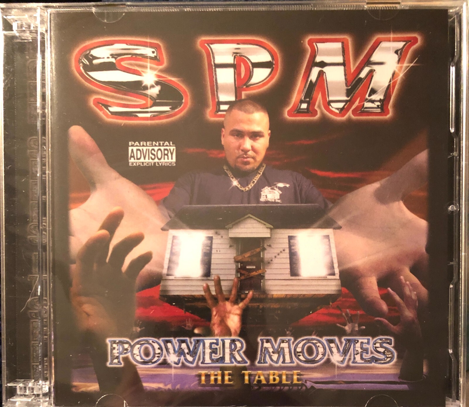 SPM / SOUTH PARK MEXICAN – Power Moves (Sealed 2 CDs, 1998) Dope House Records