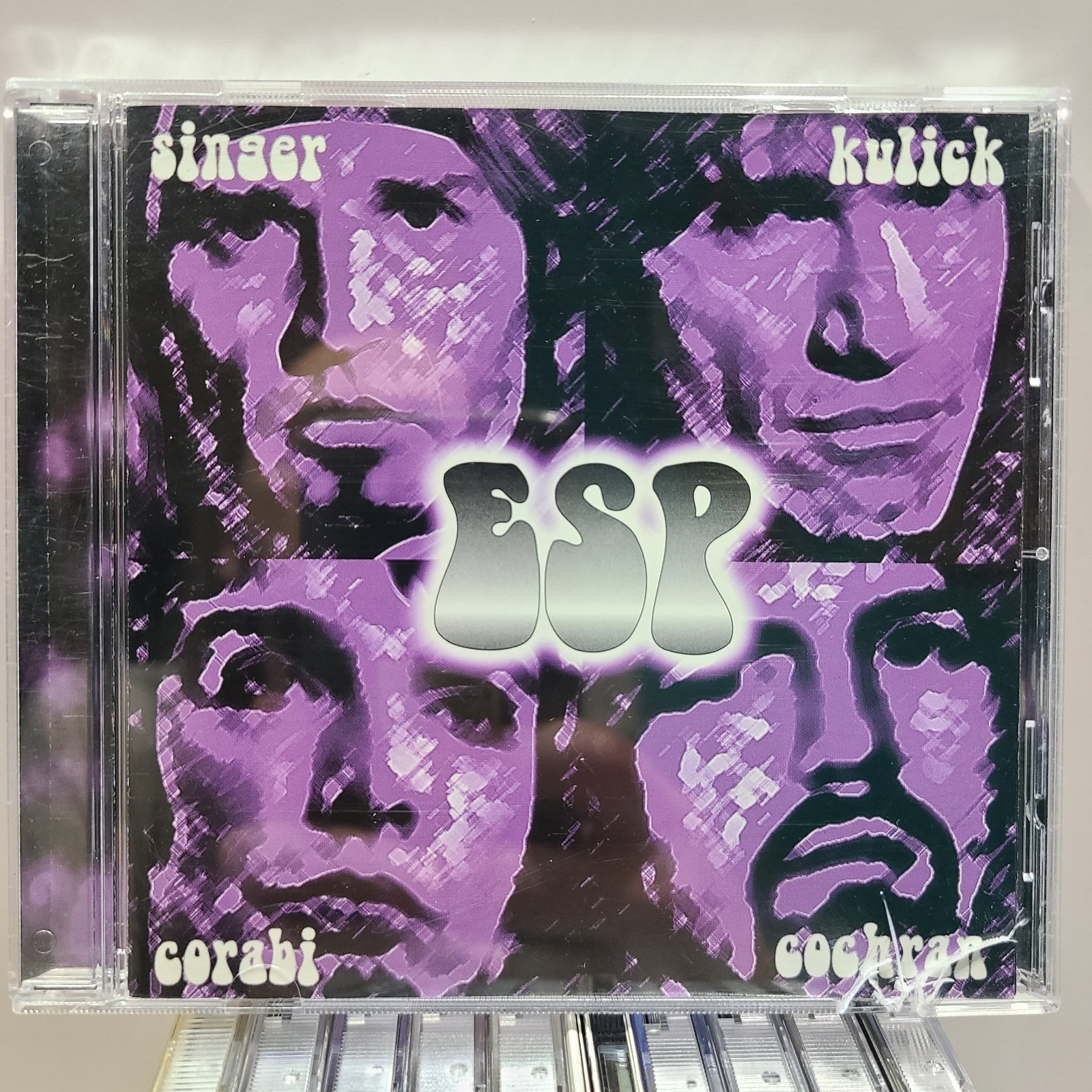 ESP Eric Singer Project CD Rock Hard 1999 NM Mint Disc John Corabi Bruce Kulick