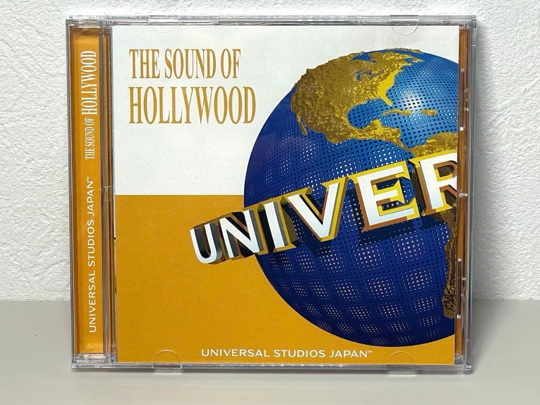 Sound of Hollywood Universal Studios Japan USJ CD Japan Out of Print Used