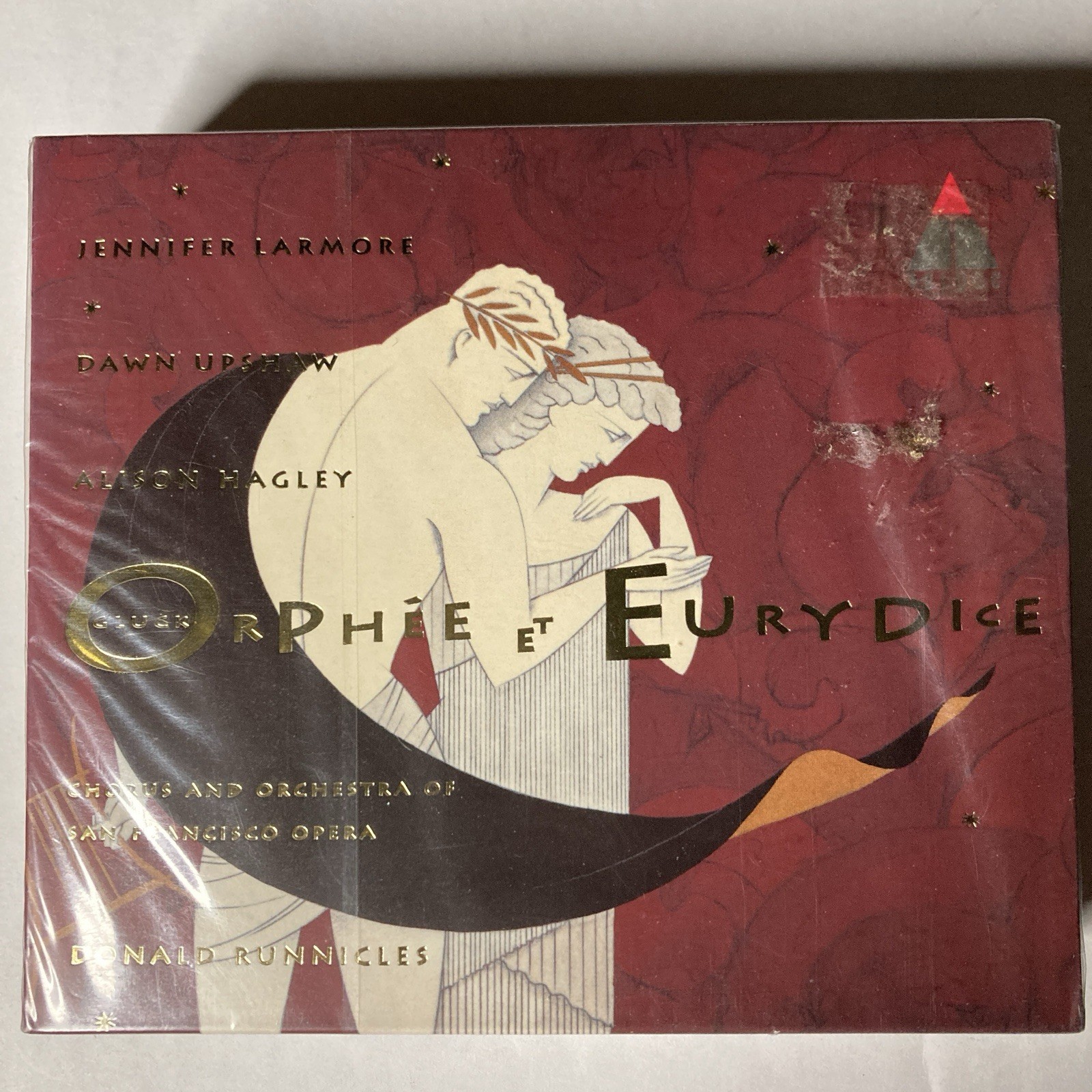 Gluck – Orphee Et Eurydice – Donald Runnicles (2 CD Set, 1996, Germany) Sealed