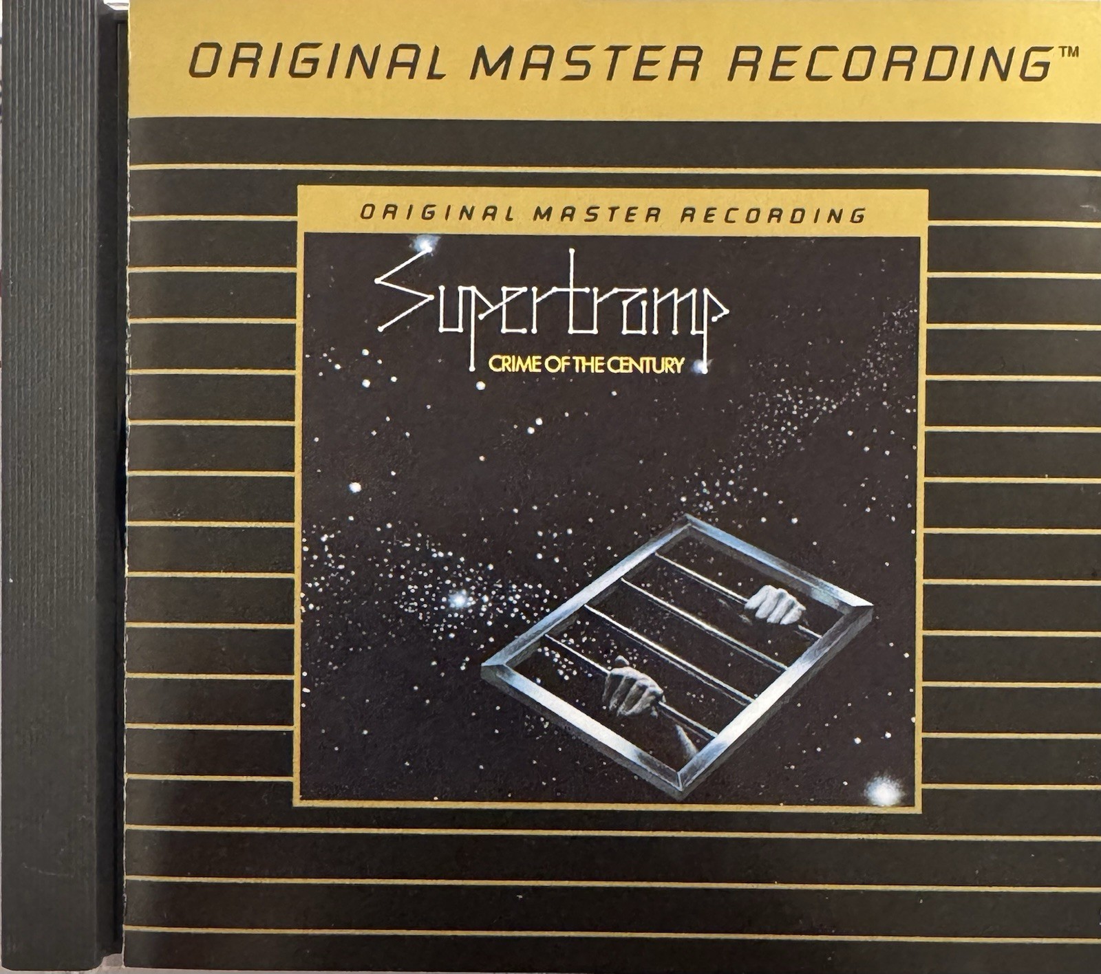 SUPERTRAMP – Crime Of The Century MFSL 24kt JAPAN IMPORT UDCD 505 CD