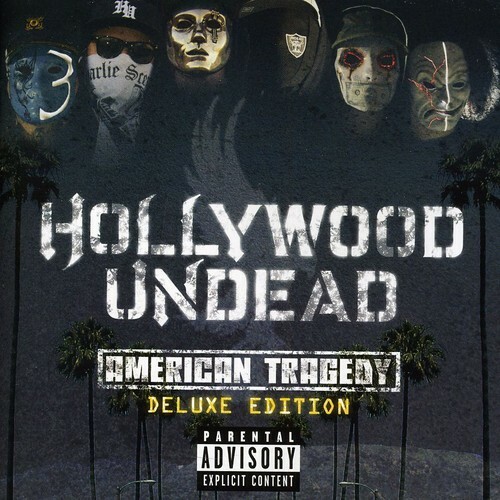 American Tragedy: Deluxe Edition by Hollywood Undead (CD, 2011)