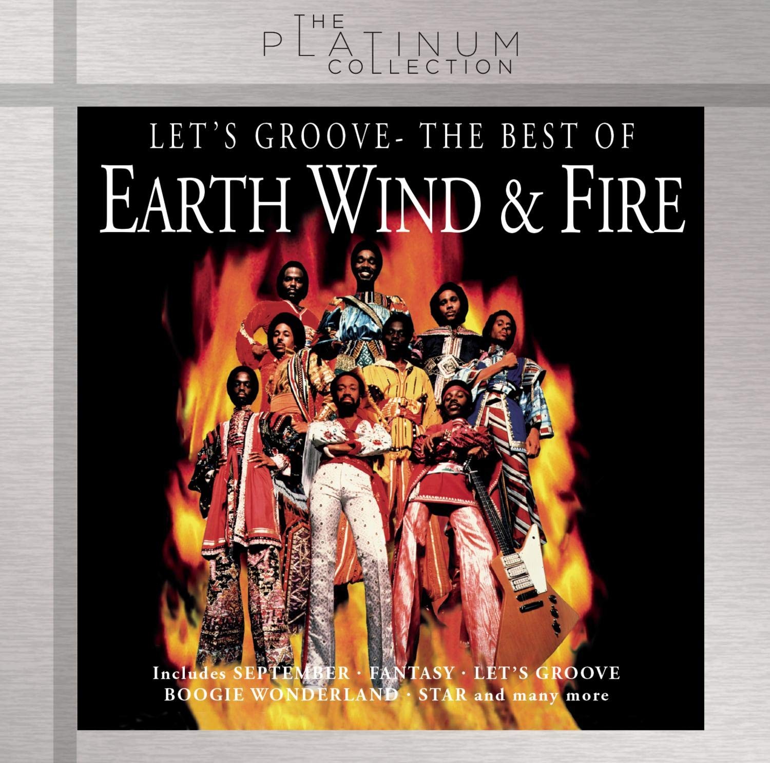 Wind & Fire Earth Let’s Groove: the Best of (CD)