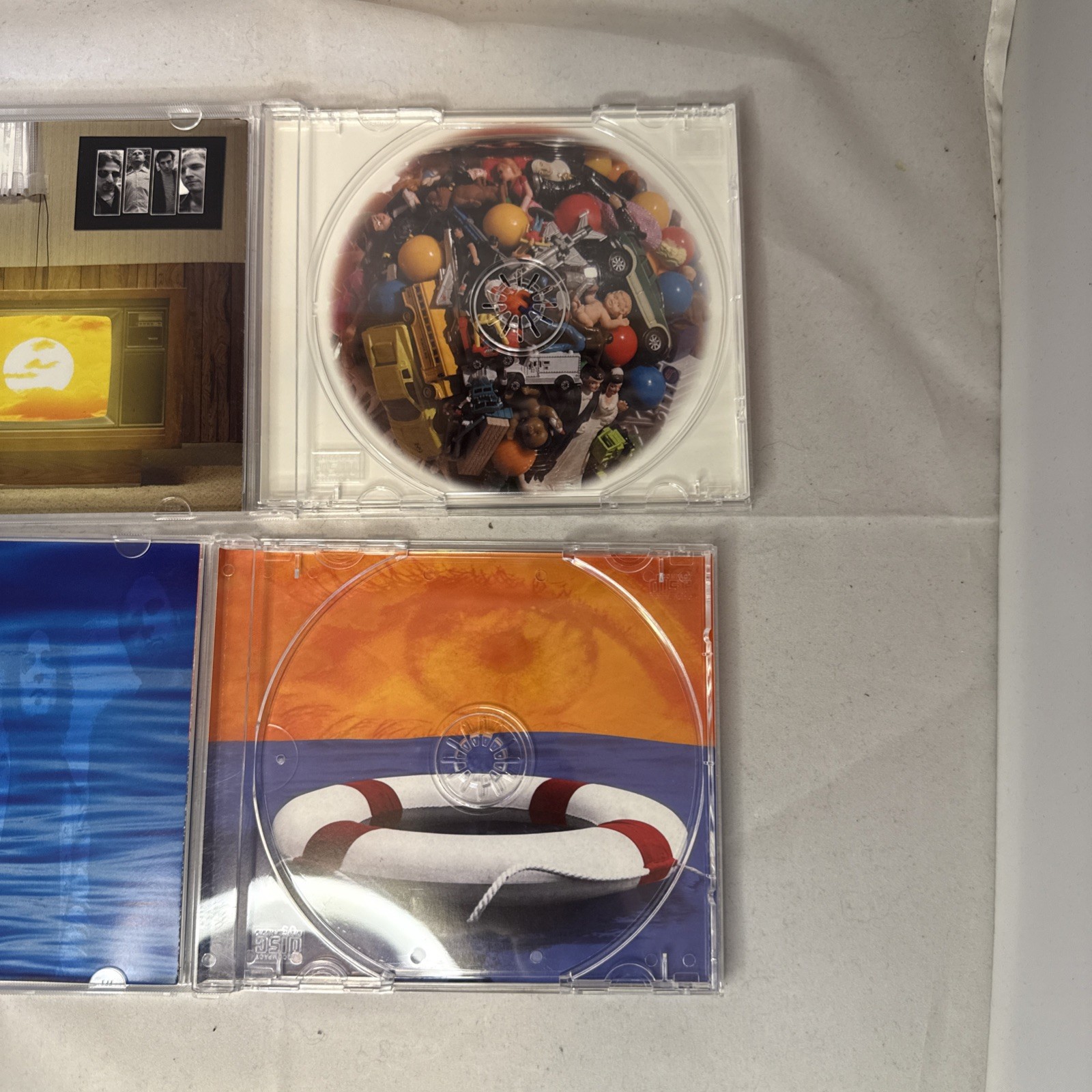 UHF CD lot Lottery 2000 & If It Was Easy 2002 Second Story Records