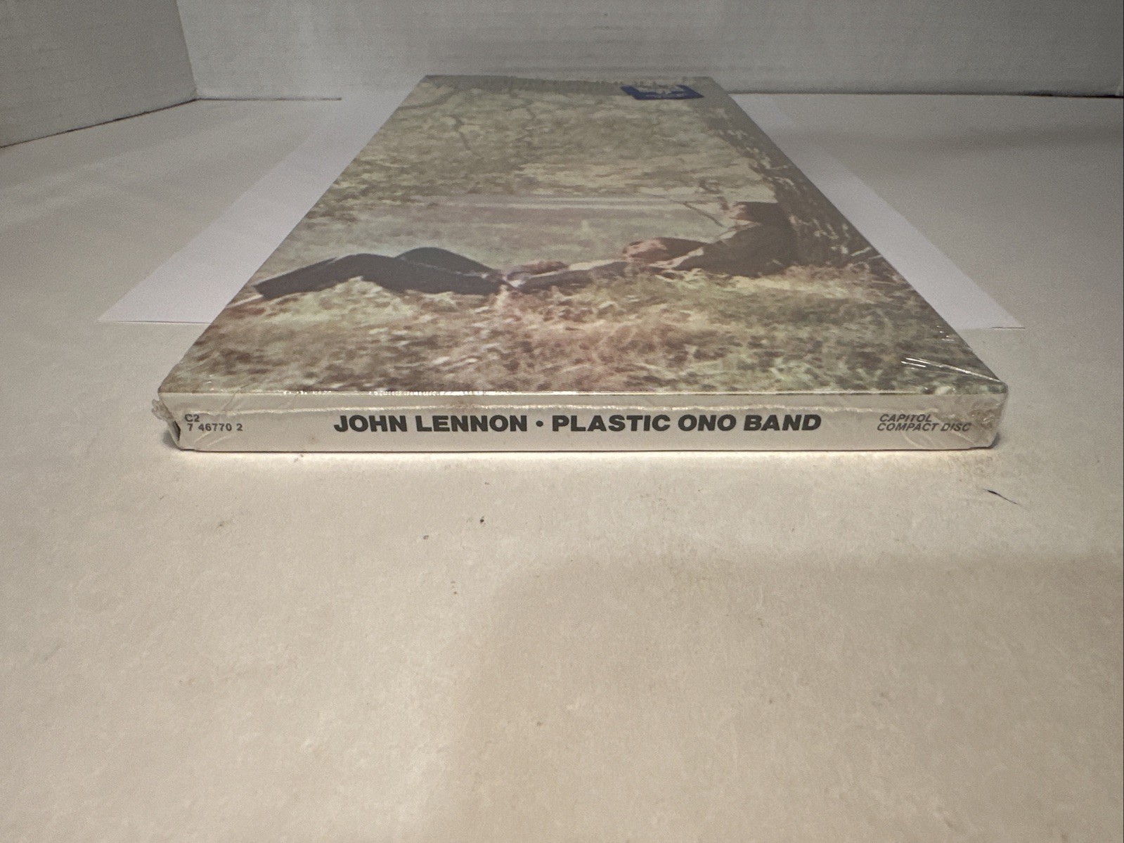 JOHN LENNON Plastic Ono Band – SEALED – CD LONGBOX – Capitol – Beatles