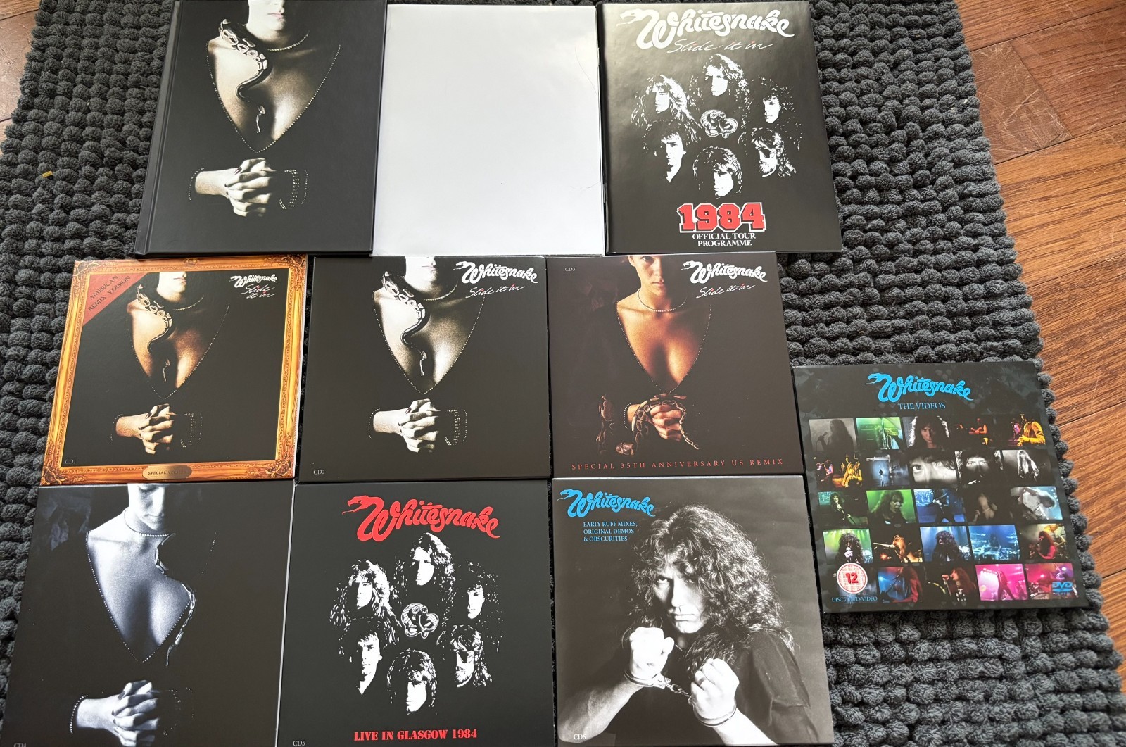 Whitesnake – Slide It In 35th Anniversary 6CD + DVD Box Ultimate Special Edition