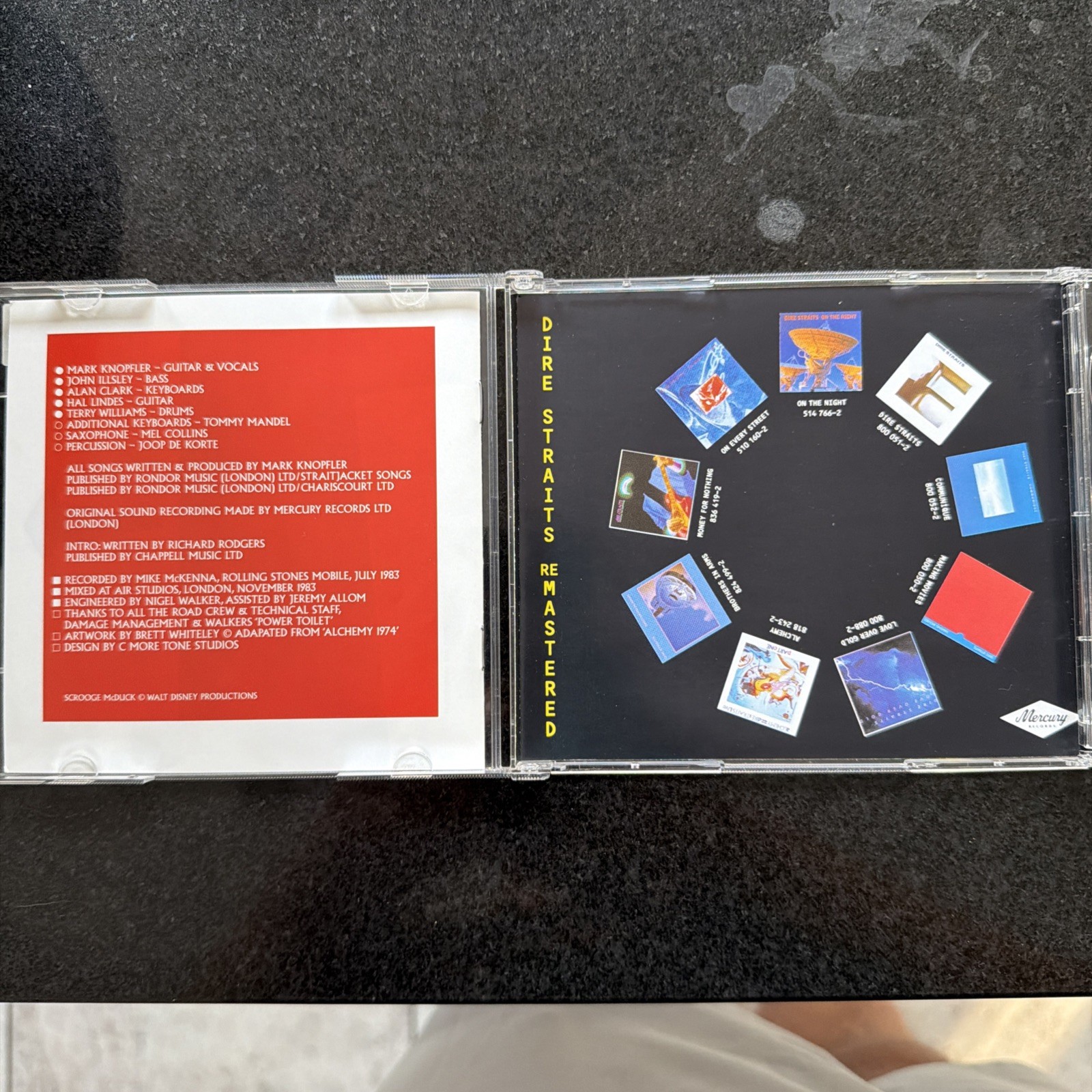 Dire Straits – Alchemy – Dire Straits Live [2 CD SET Remastered]