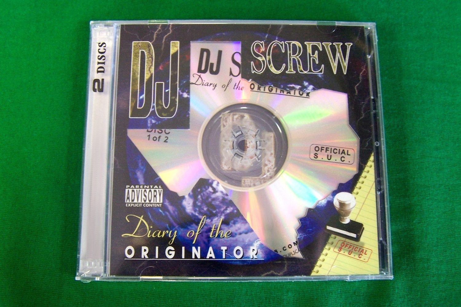 DJ Screw Chapter 180: 3 ‘N Da Morning Pt. 2 Rap 2CD NEW Piranha Records