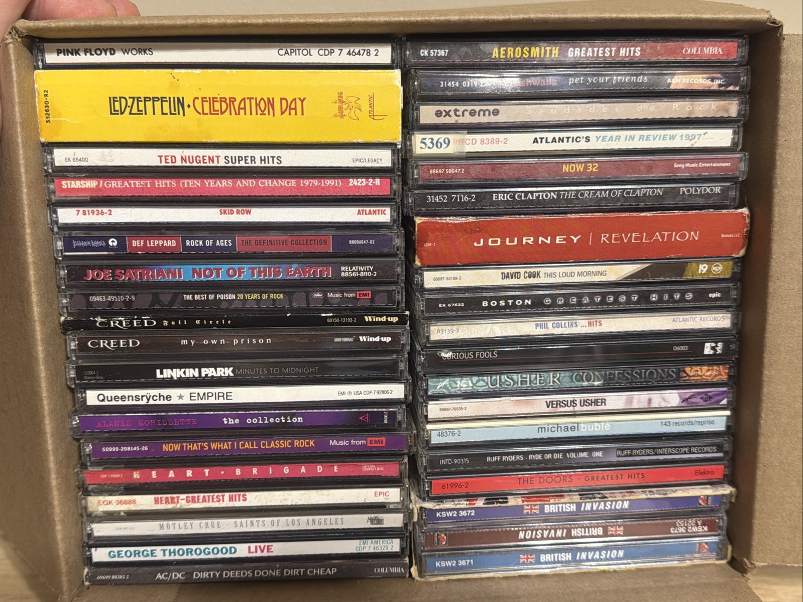 40 Rock CDs Wholesale Lot Reseller $300 Value Very RARE OOP Collection