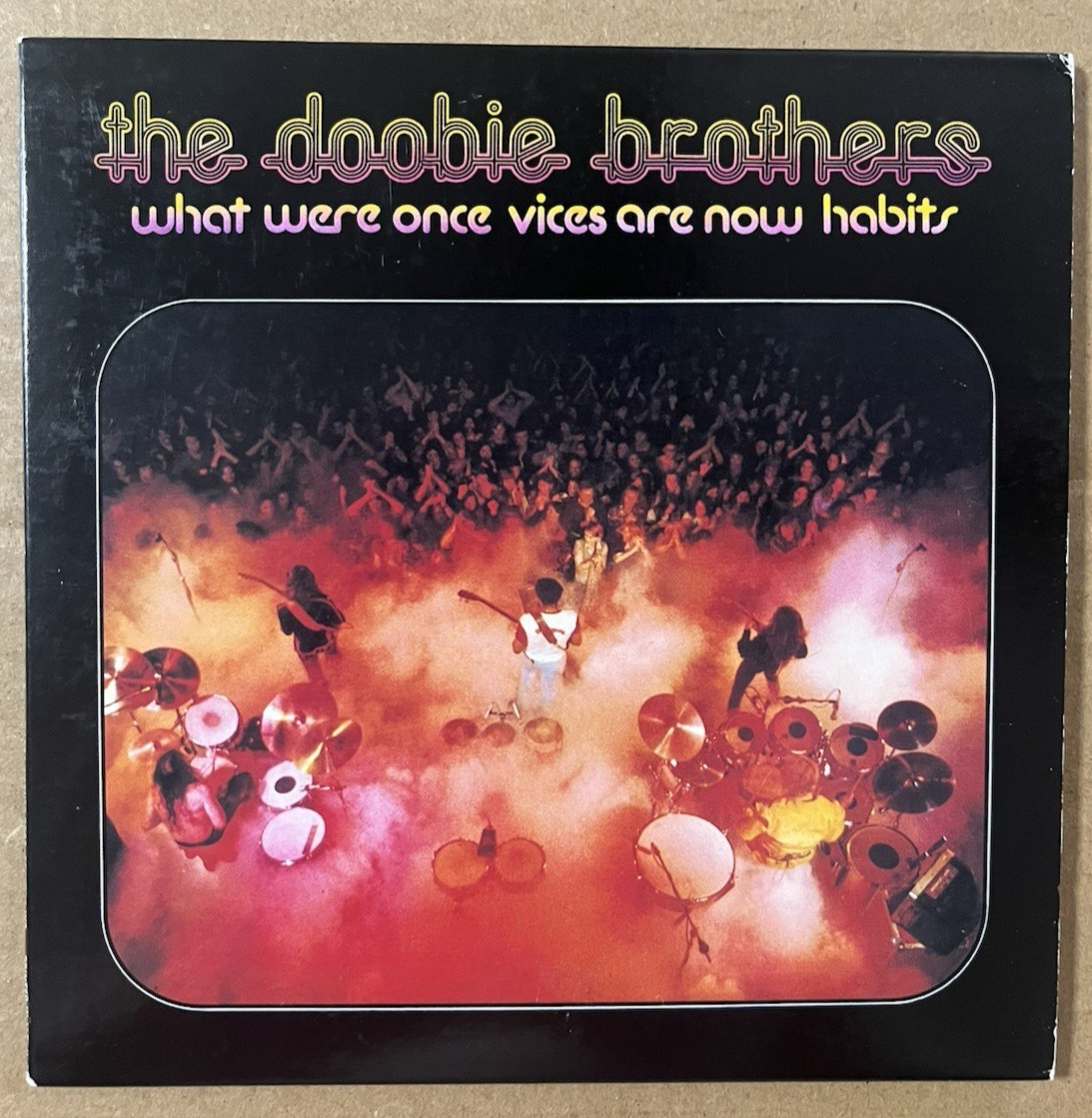 THE DOOBIE BROTHERS “What Were Once Vices Are Now Habit” ’09 WB CD JAPAN MINI LP