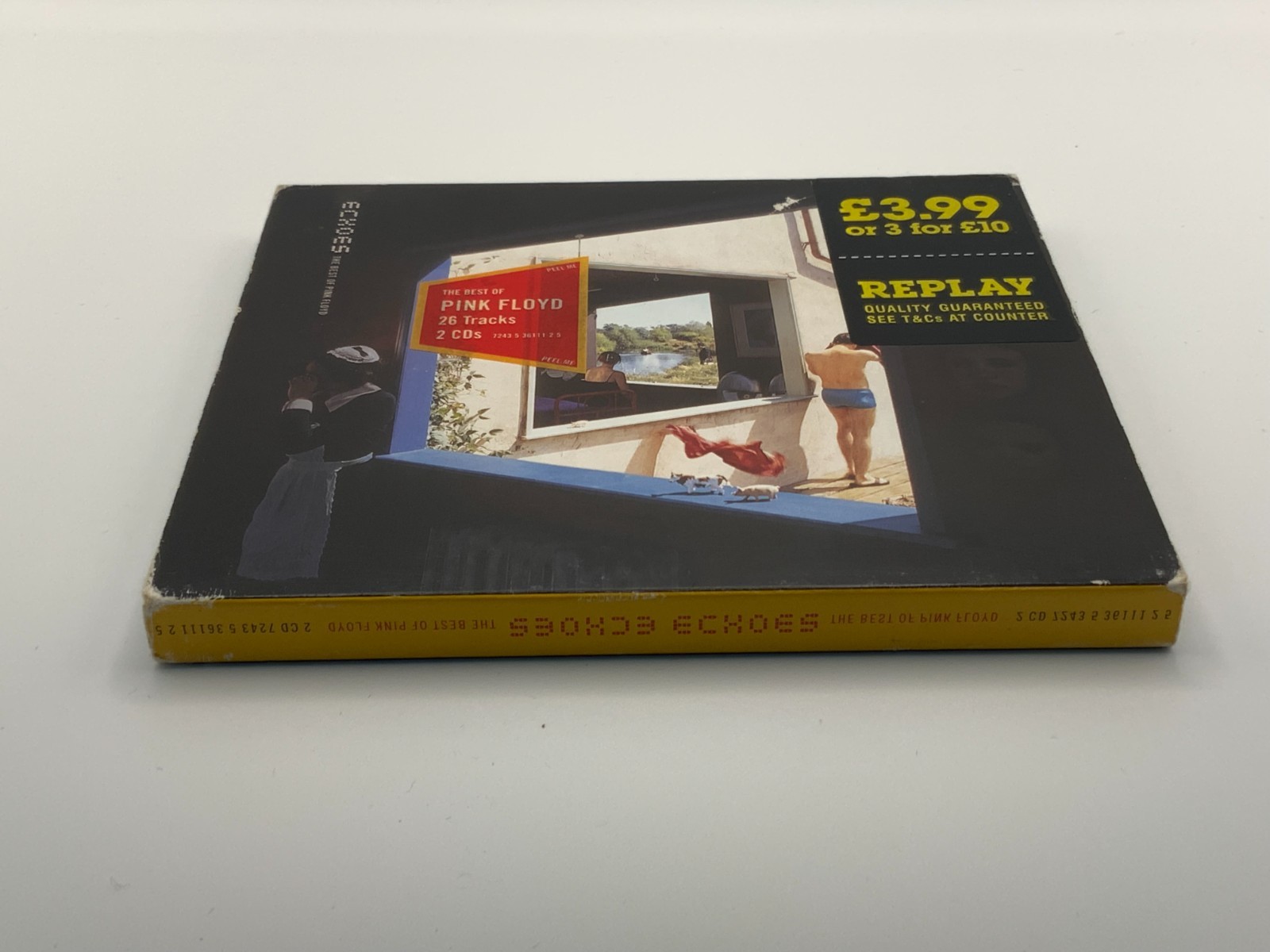 Echoes The best of Pink Floyd two Disc CD alum cardboard sleeve edition