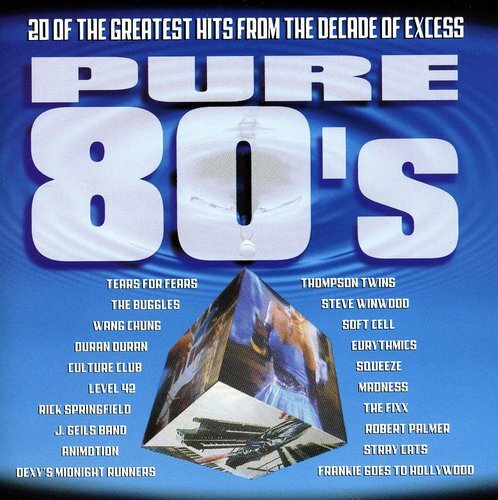 Various Artists – Pure 80’s [New CD]