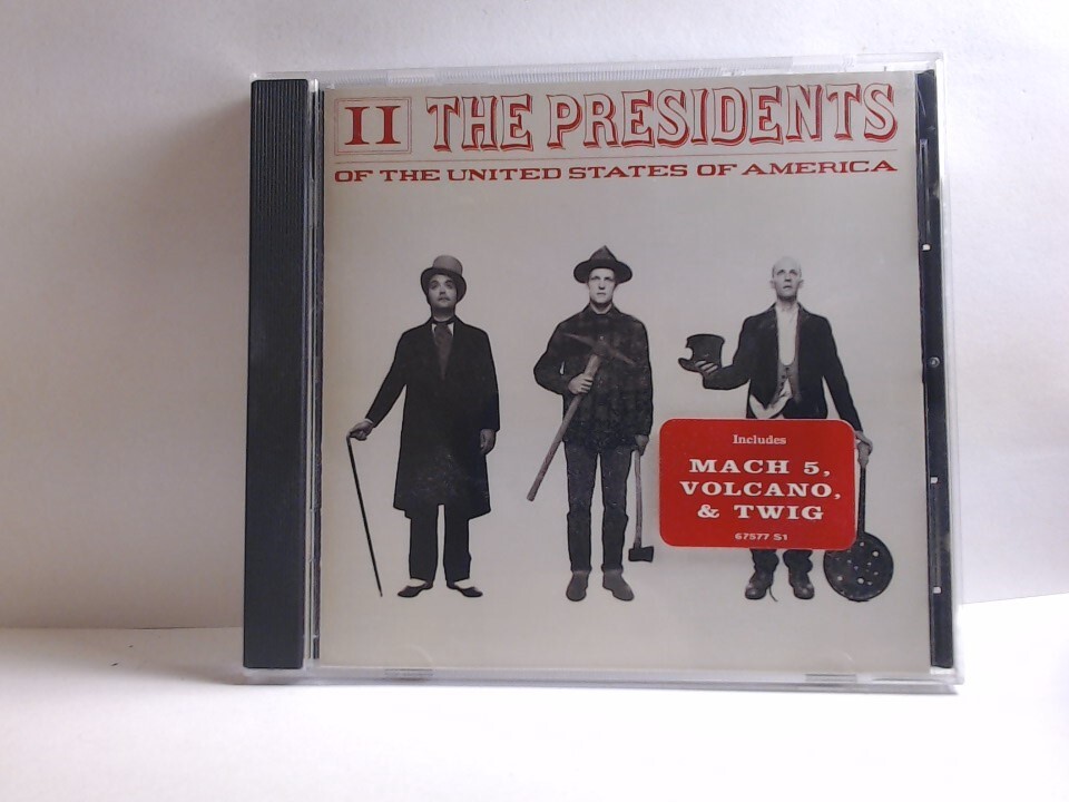 The Presidents Of The United States Of America– II (CD, US, 1996, Columbia)BB271