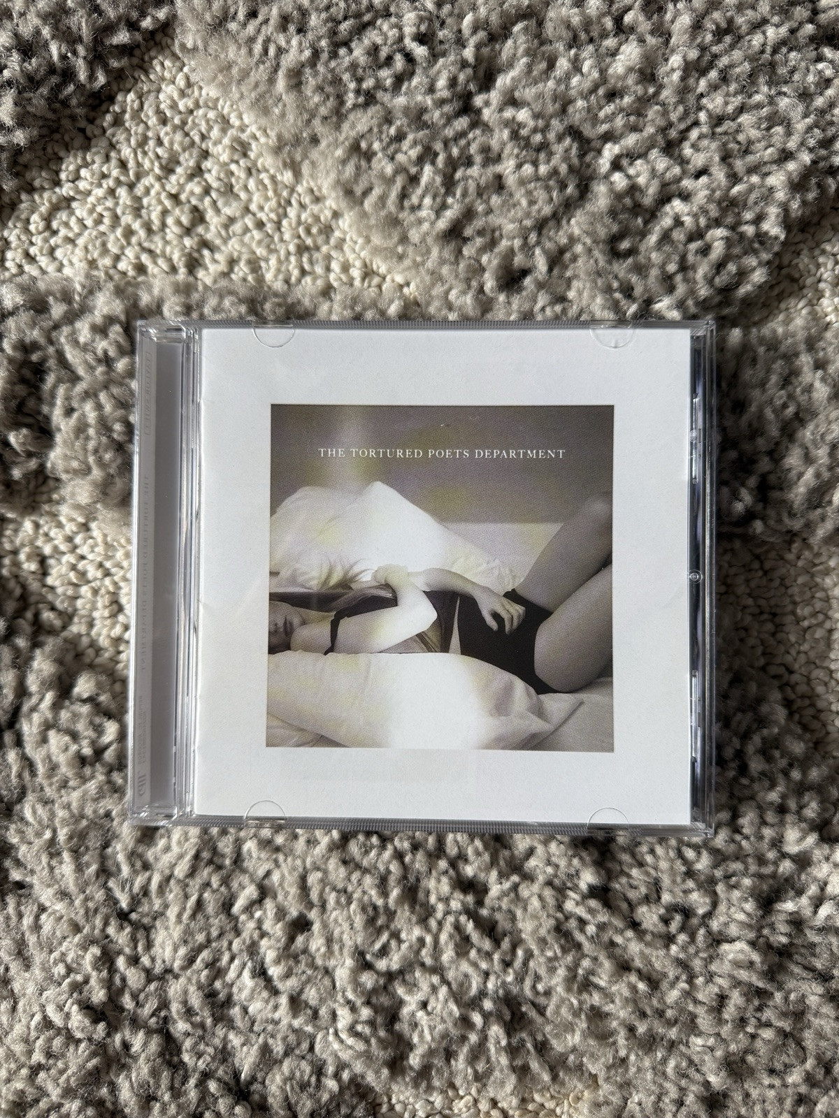 Taylor Swift- The Tortured Poets Department Signed Cd
