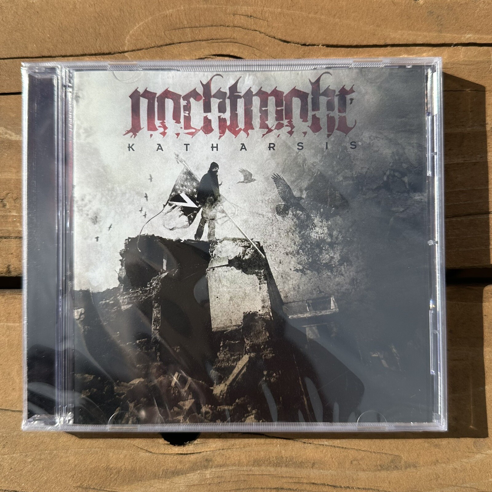 Katharsis by Nachtmahr (CD, Jan-2009, Vendetta) Limited Edition, EBM Industrial