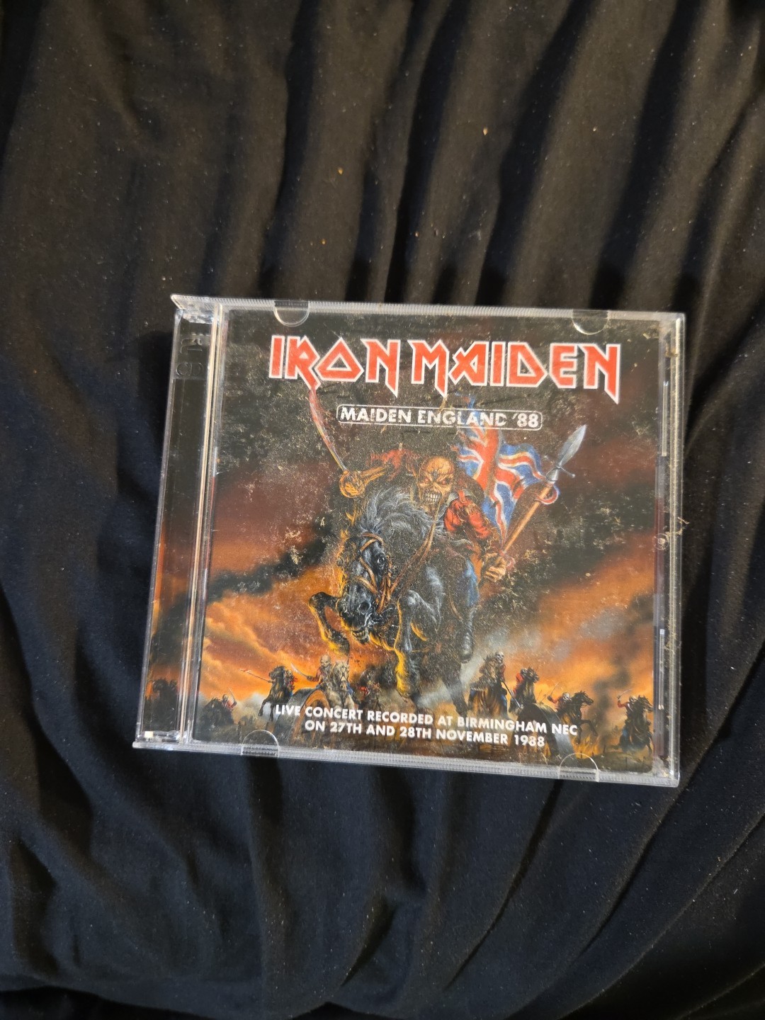 IRON MAIDEN Maiden England ’88 CD 2013 UMe 2 Disc Set Live Concert Birmingham