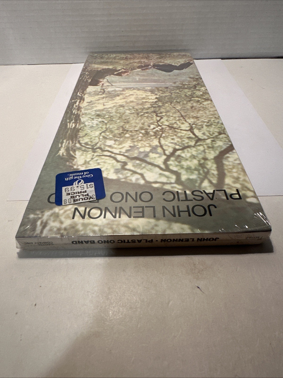 JOHN LENNON Plastic Ono Band – SEALED – CD LONGBOX – Capitol – Beatles