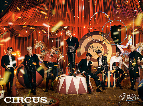 Stray Kids – Circus – Version A – incl. DVD, 24pg Photobook + Photo Card [New CD