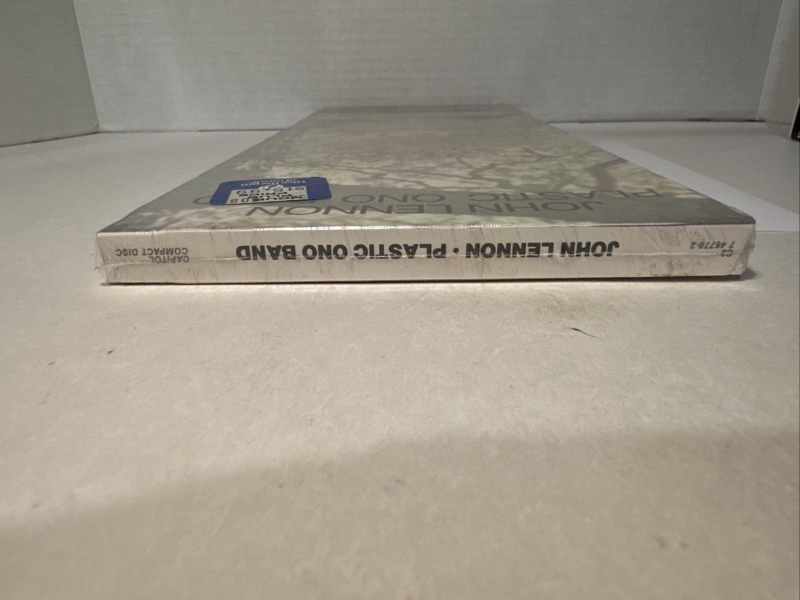 JOHN LENNON Plastic Ono Band – SEALED – CD LONGBOX – Capitol – Beatles