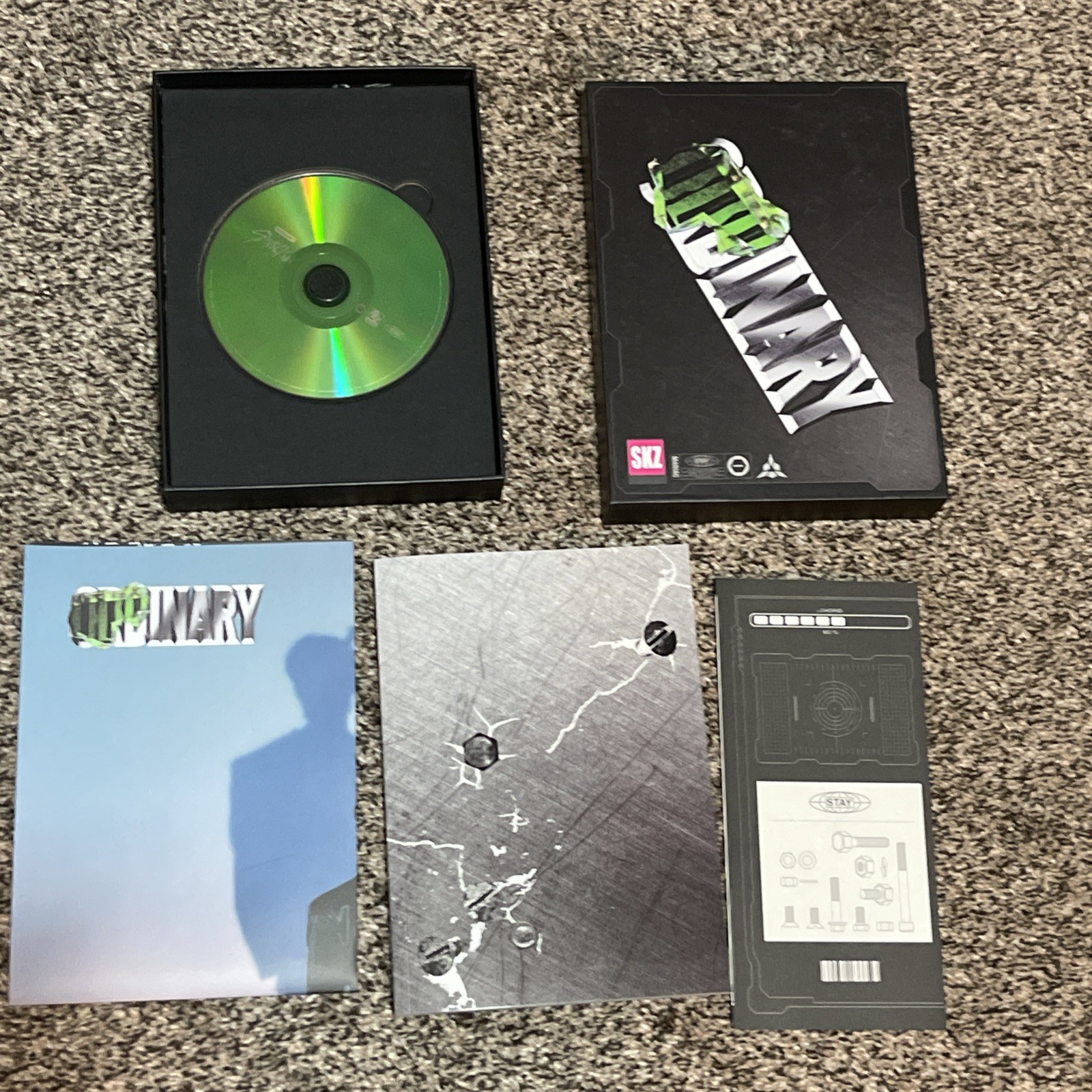 Stray Kids Oddinary Frankenstein Version Album (Audio CD, 2022) See Description