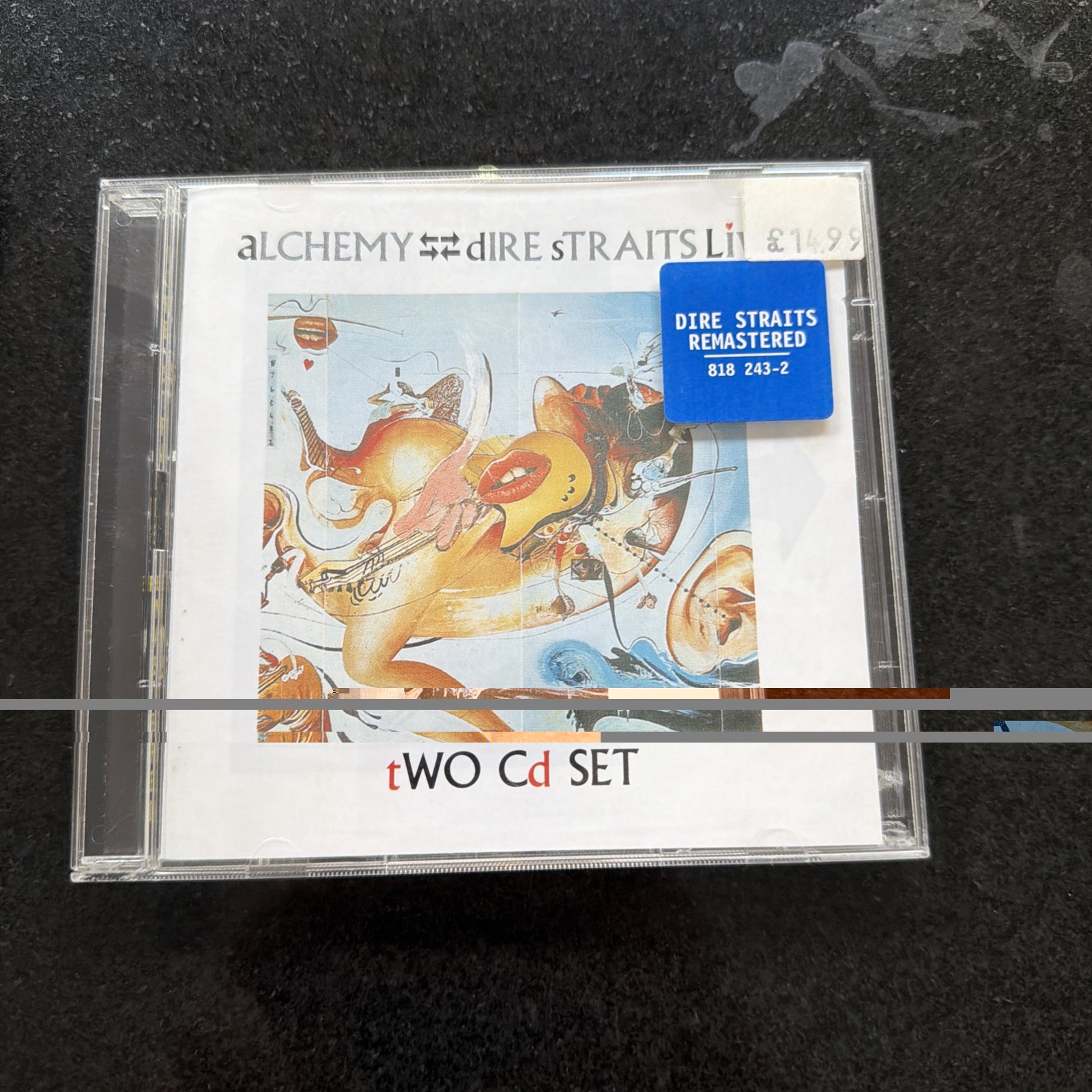 Dire Straits – Alchemy – Dire Straits Live [2 CD SET Remastered]