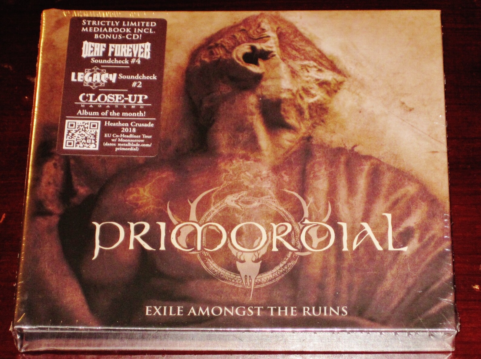 Primordial: Exile Amongst The Ruins – Special Edition 2 CD Set 2014 Digibook NEW