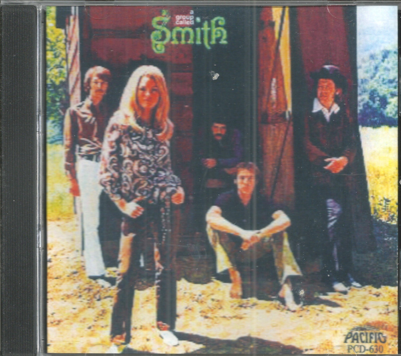 A Group Called Smith CD Brand New 16 Tracks on Pacific Label