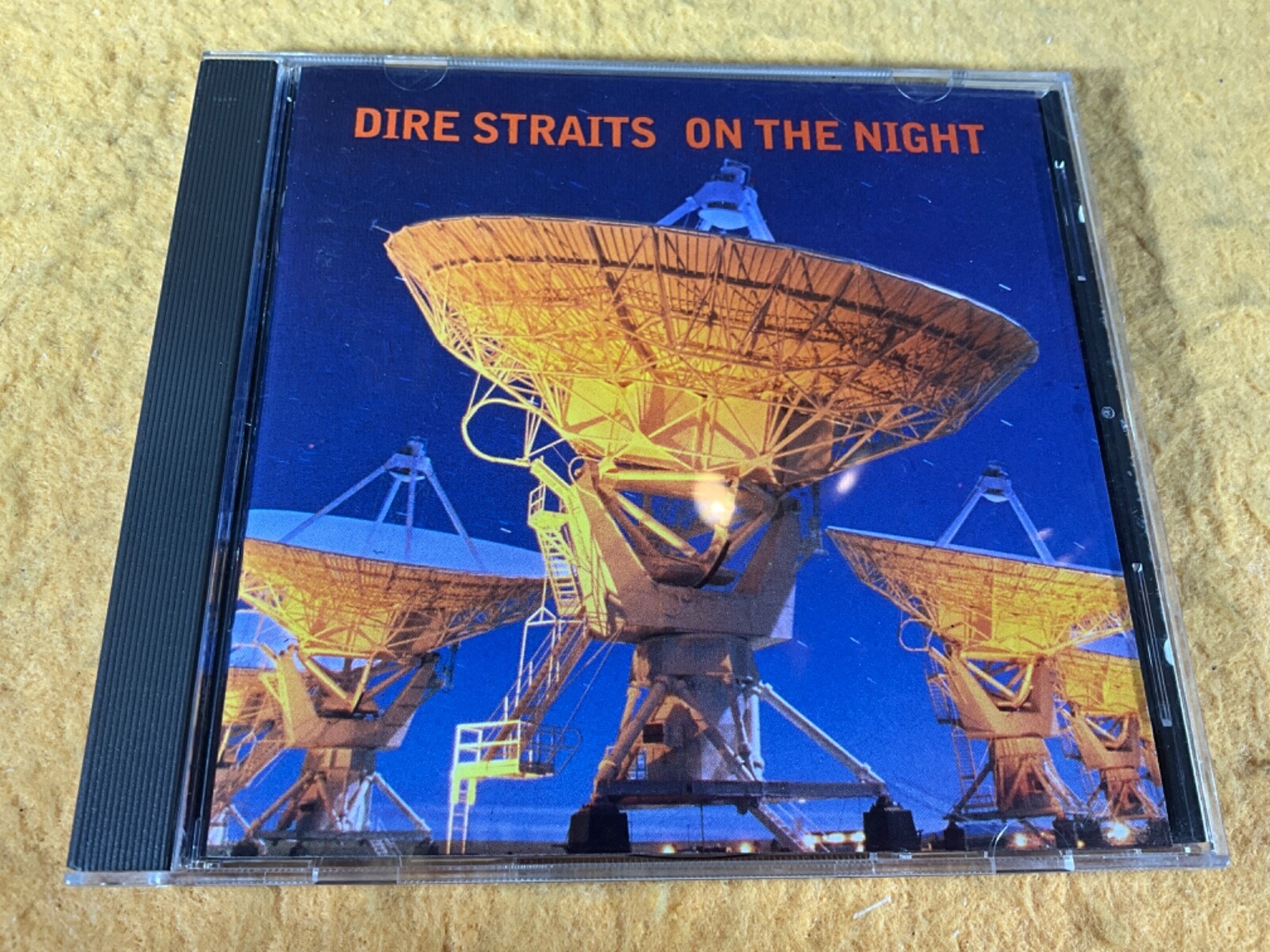 S10-68 DIRE STRAITS On The Night – 1993 – 9 45259-2
