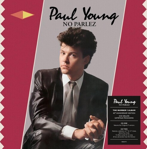 Paul Young – No Parlez – Expanded Edition with Bonus Tracks in Deluxe Gatefold P