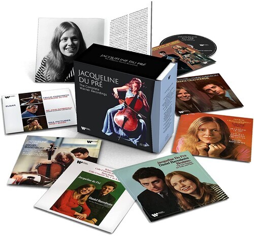 Jacqueline Du Pre – The Complete Warner Recordings (new version) [New CD] Boxed
