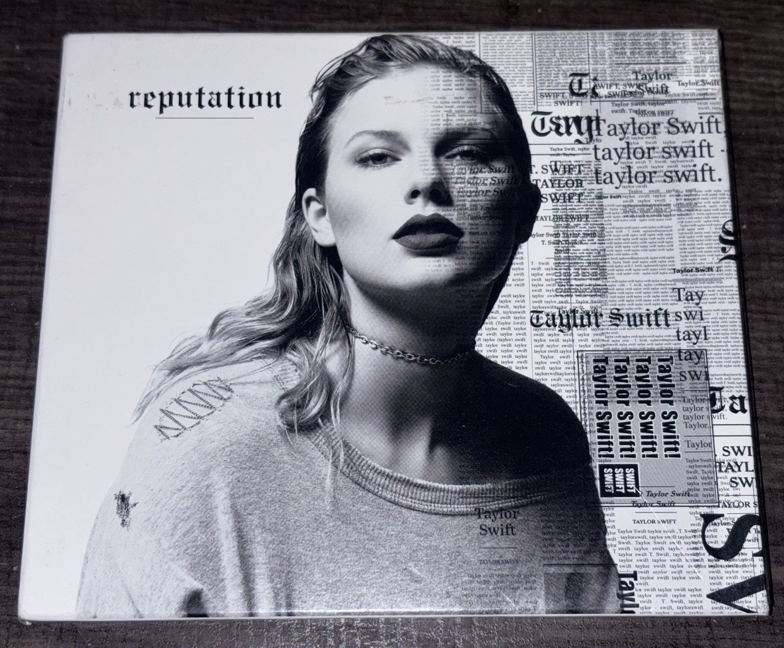 Taylor Swift Reputation CD 2017 Big Machine With Slipcover LIKE NEW US44