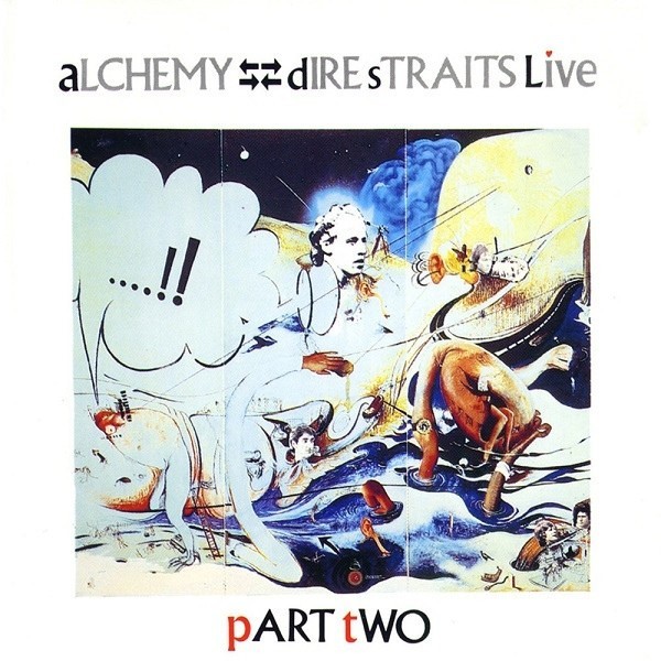 DIRE STRAITS – Alchemy Part 2 CD
