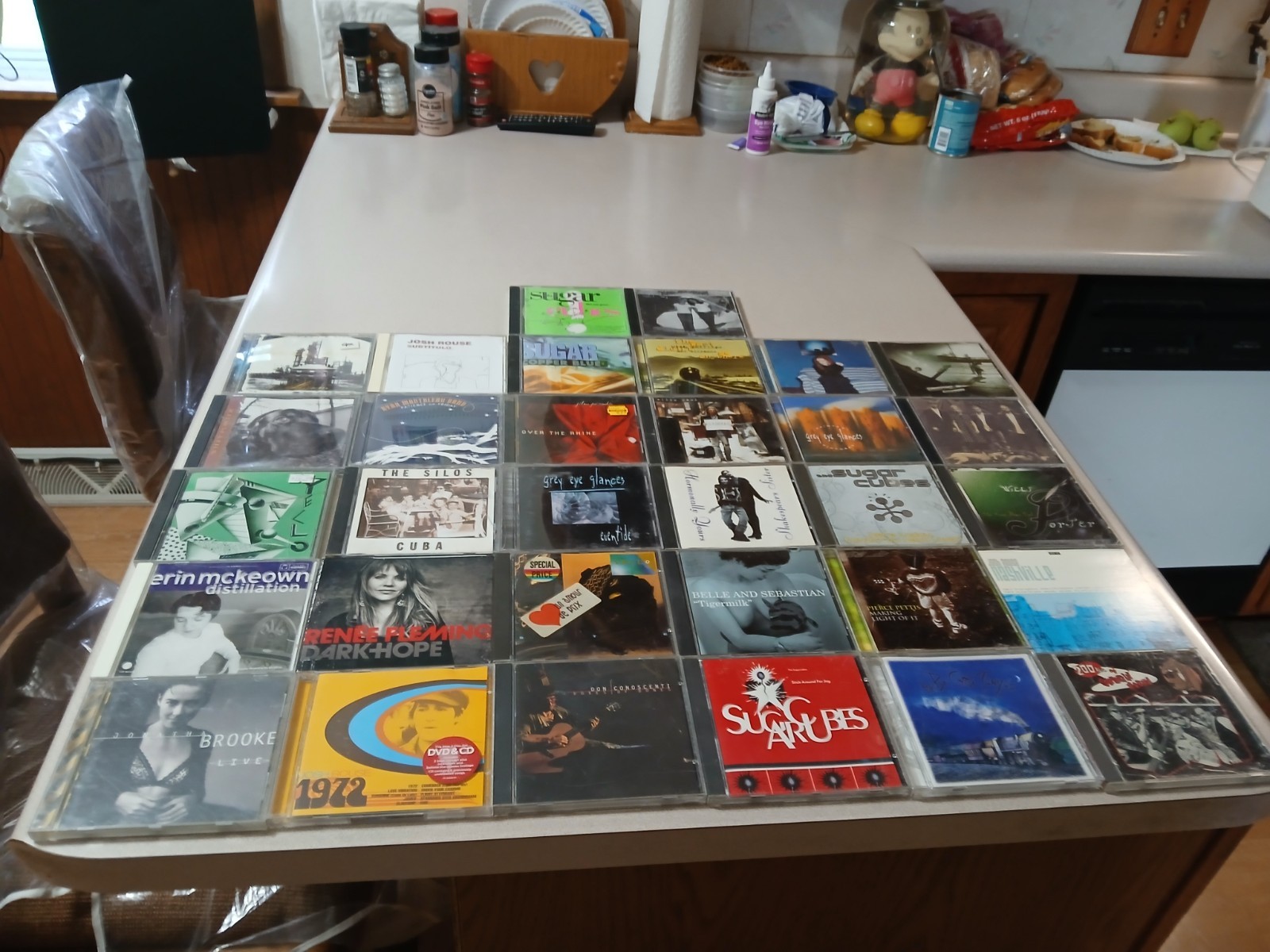 Indie Music cd lot/32 Grey Eye Glances,Josh Rouse,Jonatha Brooke,Over the Rhine,