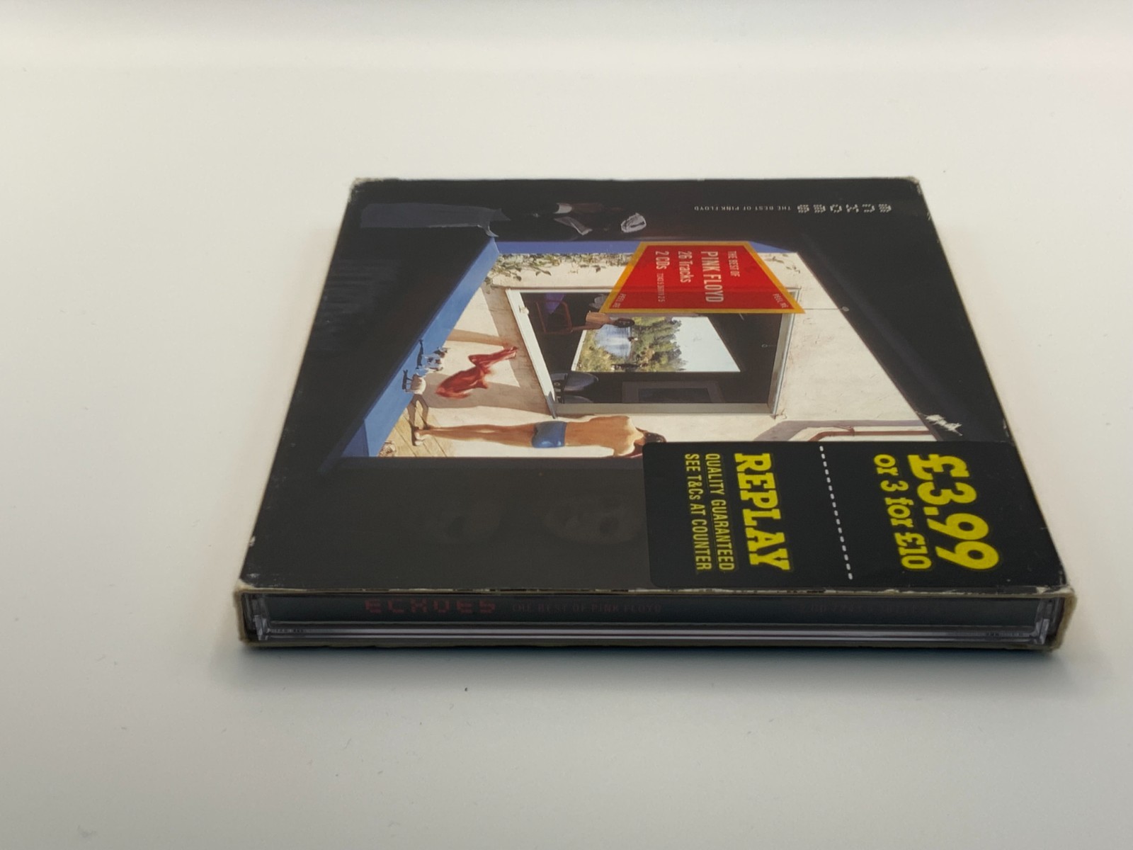 Echoes The best of Pink Floyd two Disc CD alum cardboard sleeve edition